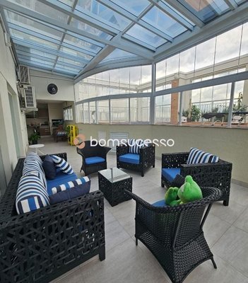 apartment em Rua Antônio de Lucena, Chácara Califórnia - São Paulo - SP