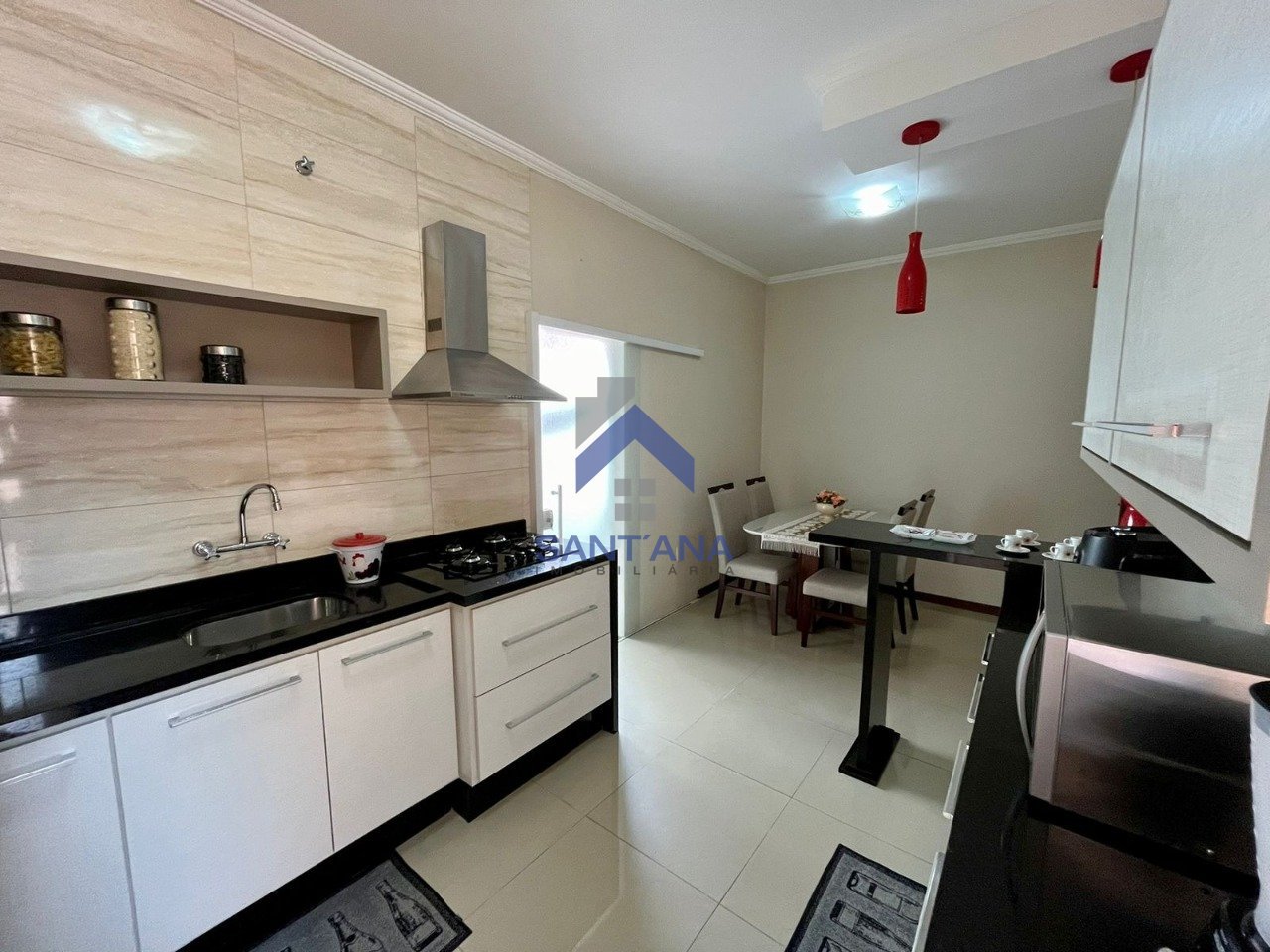 Cozinha e Sala de jantar
