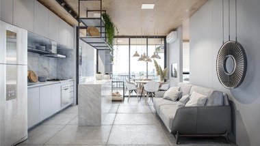 apartment em Rua Ernesto Mariucci, Jardim Aclimação - Maringá - PR