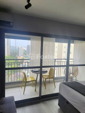 apartment em Alameda Iraé, Indianópolis - São Paulo - SP