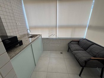 apartment em Rua Pero Vaz de Caminha, Aviação - Praia Grande - SP