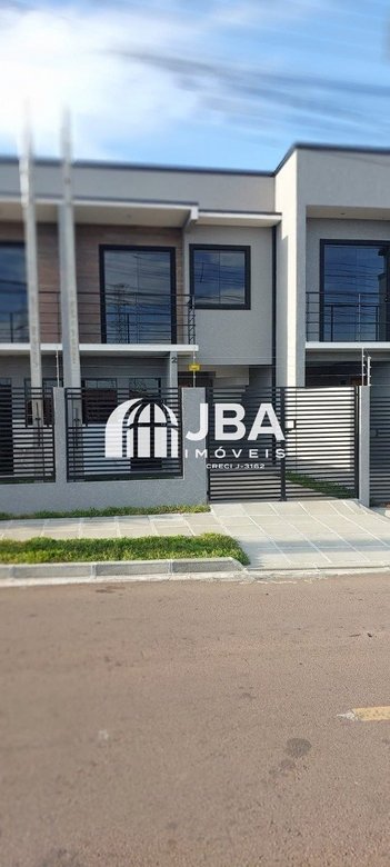 house em Rua Joana Roncaglio Bertoldi, Campo de Santana - Curitiba - PR