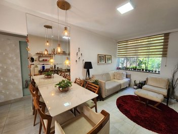 apartment em SQS 410, Asa Sul - Brasília - DF