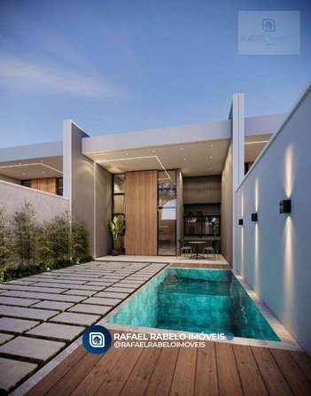 house em Rua Minerolândia, Centro - Eusébio - CE