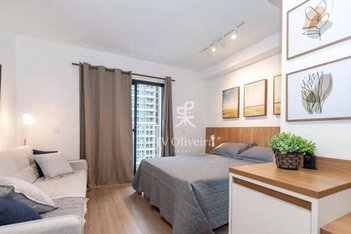 apartment em Avenida Adolfo Pinheiro, Santo Amaro - São Paulo - SP
