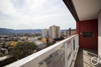 apartment em Av. Borges de Medeiros, Centro - Santa Maria - RS