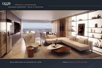 apartment em Rua Carlos Maria Auricchio, Condomínio Royal Park - São José dos Campos - SP