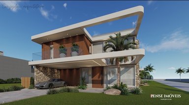 house em Rua Rio Jacuí, Xangri-Lá - Xangri-Lá - RS