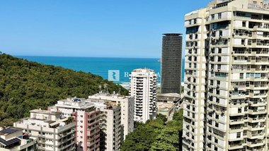 apartment em Avenida Aquarela do Brasil, São Conrado - Rio de Janeiro - RJ