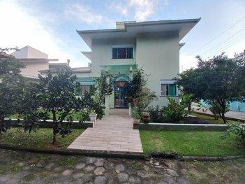 house em Rua Douglas Seabra Levier, Carvoeira - Florianópolis - SC
