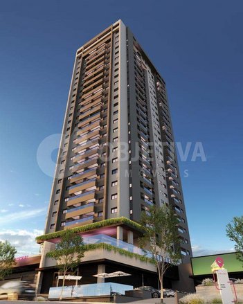 apartment em Avenida das Copaibas, Gávea - Uberlândia - MG