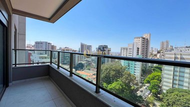 apartment em Rua Alumínio, Serra - Belo Horizonte - MG