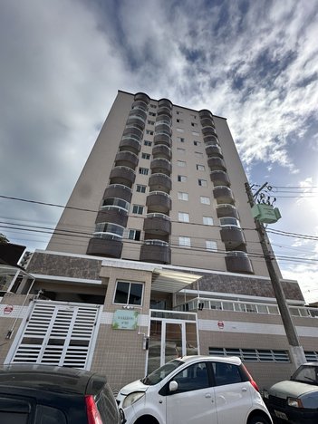 apartment em Rua Carlos Gomes, Ocian - Praia Grande - SP