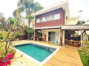 house em Avenida Flamengo, Bosque - Vinhedo - SP