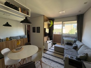 apartment em Rua Antero de Quental, Santa Branca - Belo Horizonte - MG