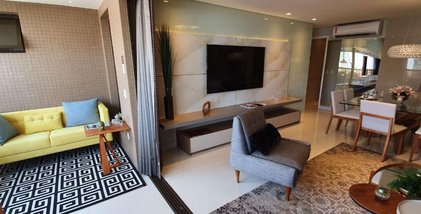 apartment em Rua Coronel Linhares, Aldeota - Fortaleza - CE