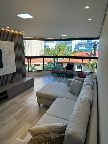 apartment em Rua das Gaivotas, Ingleses do Rio Vermelho - Florianópolis - SC