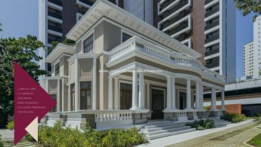 apartment em Avenida Conselheiro Rosa e Silva, Espinheiro - Recife - PE