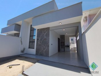 house em Rua Manoel Francisco Machado, Fundos - Biguaçu - SC