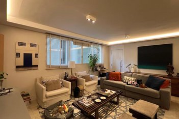 apartment em Rua Peixoto Gomide, Jardim Paulista - São Paulo - SP