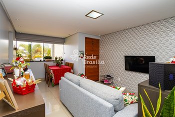 apartment em EPTG QE 4 Bloco A-15, Quadras Econômicas Lúcio Costa (Guará) - Brasília - DF