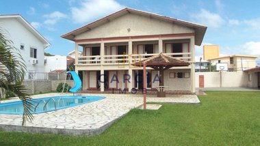 house em Rua Dorvalina Carolina Florindo, Barra da Lagoa - Florianópolis - SC
