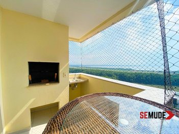 apartment em Avenida Governador Jorge Lacerda, Costeira do Pirajubaé - Florianópolis - SC