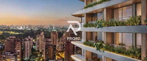 apartment em Rua Bueno Brandão, Vila Nova Conceição - São Paulo - SP