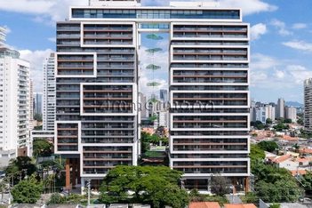 apartment em Rua Nova York, Brooklin Paulista - São Paulo - SP