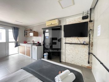 apartment em Rua Doutor Agostinho Sielski, Santa Mônica - Florianópolis - SC