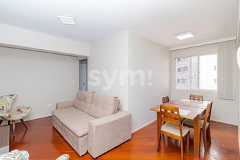 apartment em Rua Luiz Leitner, Bigorrilho - Curitiba - PR