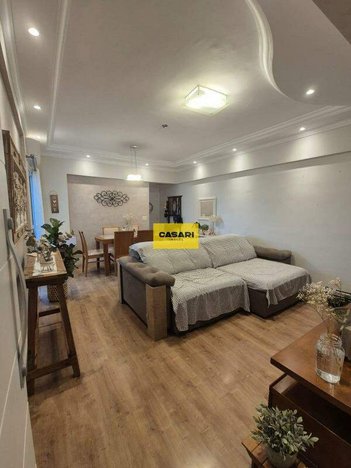 apartment em Rua Xingu, Vila Valparaíso - Santo André - SP