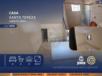 house em Rua Carlos Buck, Vila Santa Tereza - Jaboticabal - SP