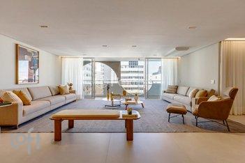 apartment em Alameda Casa Branca, Jardim América - São Paulo - SP