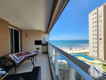 apartment em Rua Rene de Castro Thiollier, Centro - Itanhaém - SP