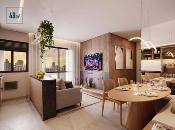 apartment em Rua São Fernando, Jardim Audir - Barueri - SP