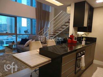 apartment em Borges de Medeiros, Praia de Belas - Porto Alegre - RS