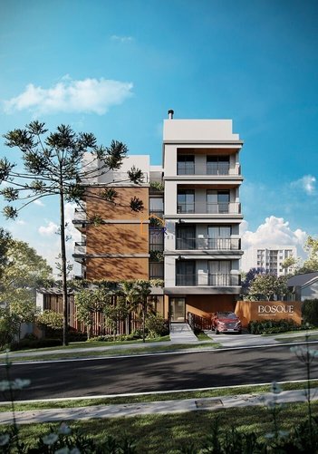 apartment em Rua Celestino Júnior, São Francisco - Curitiba - PR