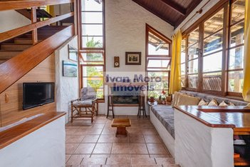 house em Avenida Luiz Boiteux Piazza, Cachoeira do Bom Jesus - Florianópolis - SC