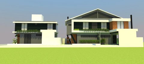 house em Evangelina Tavares Moellmann, Pântano do Sul - Florianópolis - SC