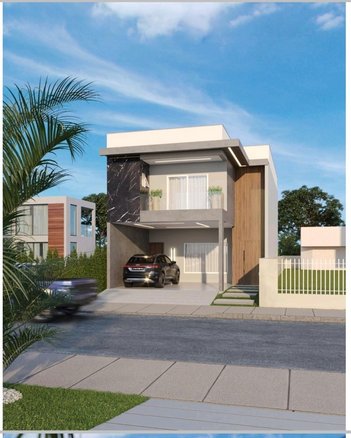 house em Avenida Wilson Castelo Branco, Beira Rio - Biguaçu - SC