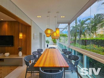 apartment em Passeio dos Galeões, Riviera - Bertioga - SP