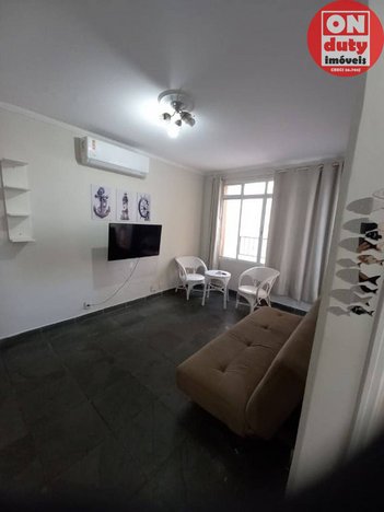 apartment em Avenida Presidente Wilson, José Menino - Santos - SP