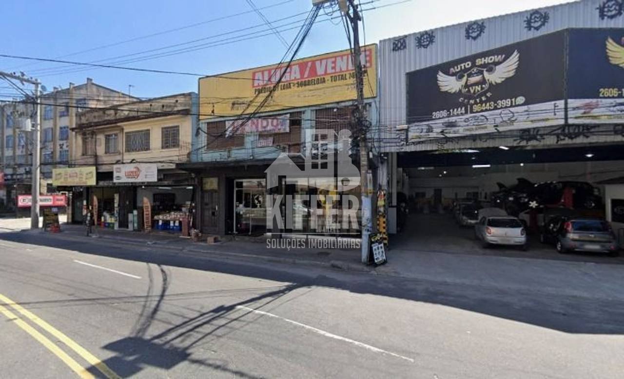 Loja e sobreloja à venda, 740 m² por R$ 2.000.000 - Nova Cidade - SG
