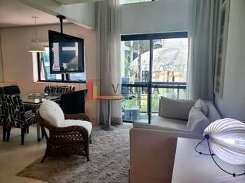 apartment em Avenida Ibijaú, Moema - São Paulo - SP