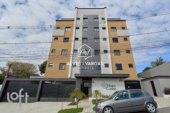 apartment em Luiz Moro Conke, São Cristóvão - São José dos Pinhais - PR