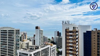 apartment em Avenida Senador Virgílio Távora, Meireles - Fortaleza - CE