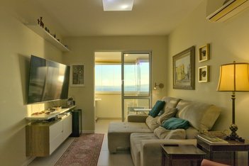 apartment em Avenida Governador Jorge Lacerda, Costeira do Pirajubaé - Florianópolis - SC