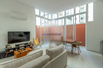 apartment em Avenida Vereador José Diniz, Santo Amaro - São Paulo - SP