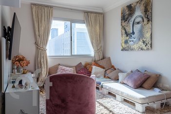 apartment em Rua Barão de Jaceguai, Campo Belo - São Paulo - SP